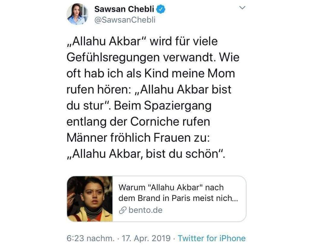 Dumm-Tweet-Scheebli hat wieder einen rausgehauen