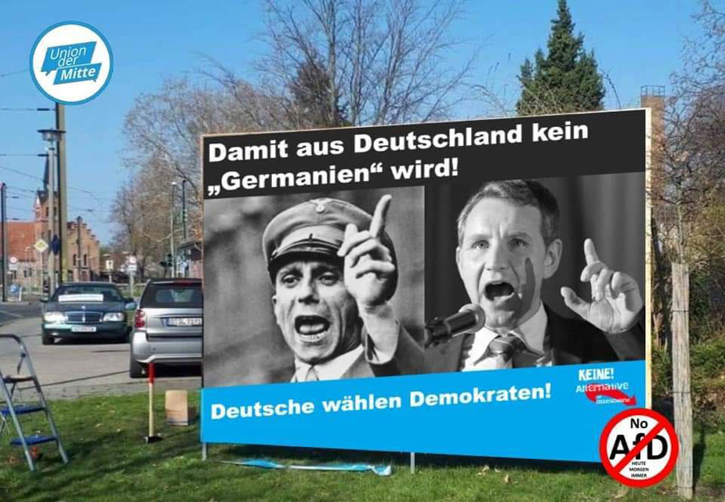 Union der Mitte Deutschlands - CSU & CDU Mitgliederinitiative