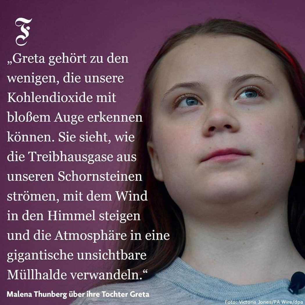 Kann's Greta auch mit Harry Potter aufnehmen?
