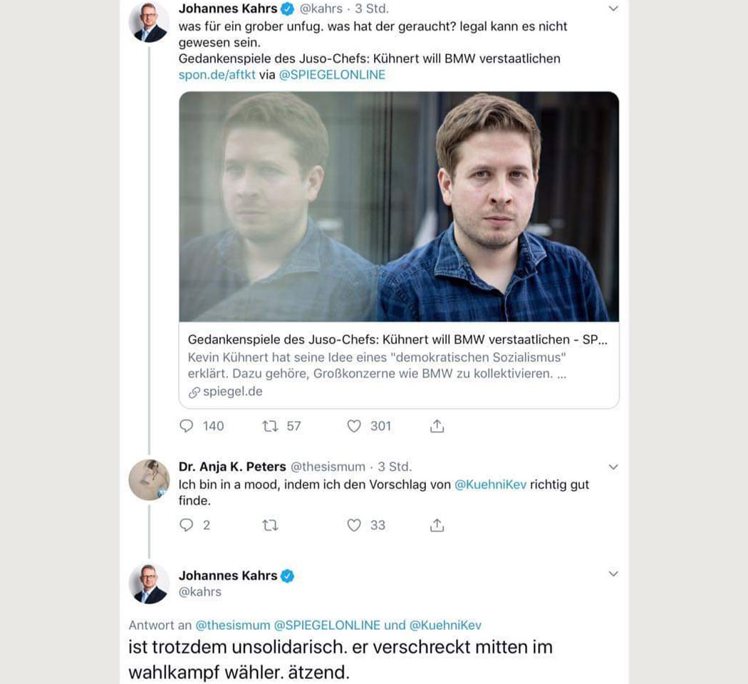 #NoKuehnert - #NoSPD