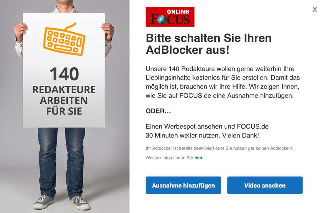 Lieblingsinhalte