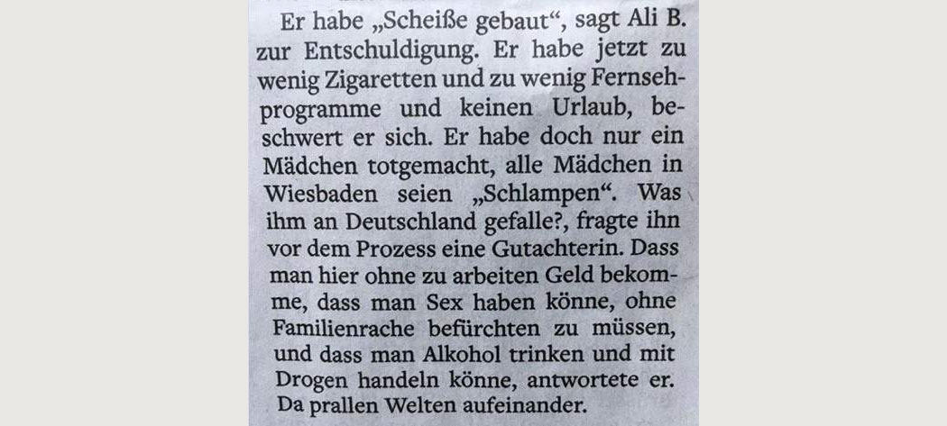 Was macht Deutschland eigentlich so attraktiv für Jungmoslems?