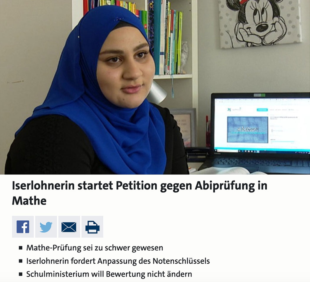 Ja, Mathe ist voll nazi und rassistisch