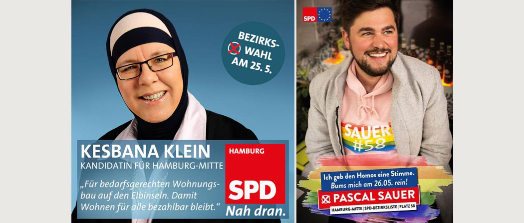 Heiße Schnitten