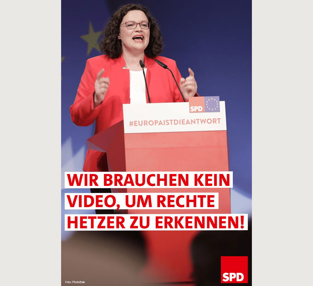 Es braucht auch keine SPD, um zu wissen wie blöd Linke sind!