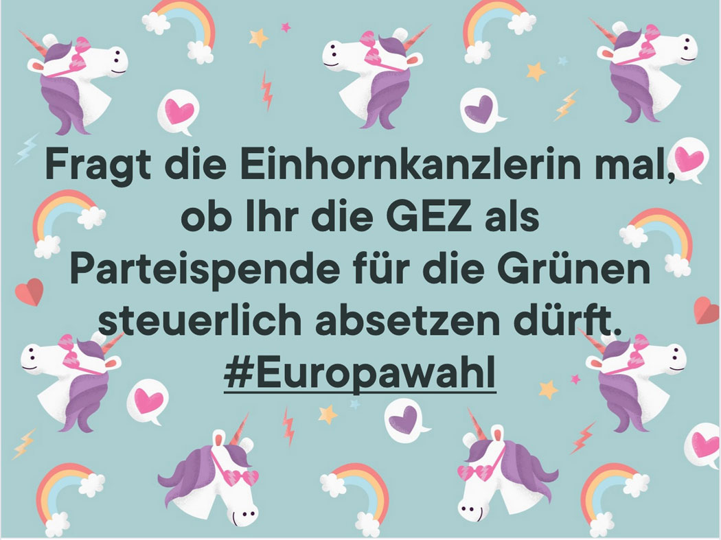 GEZ Zwangsbeitrag steuerlich absetzbar?
