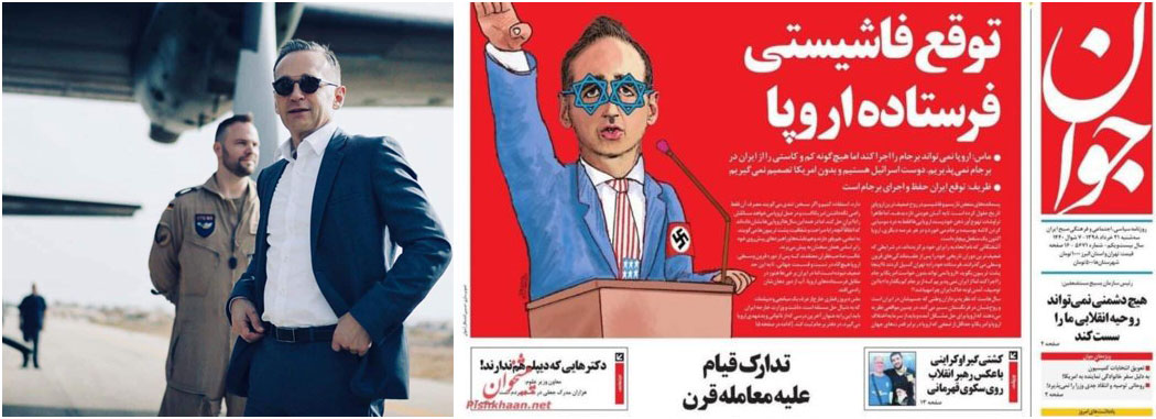 12 Uhr, Teheran, die Frisur sitzt