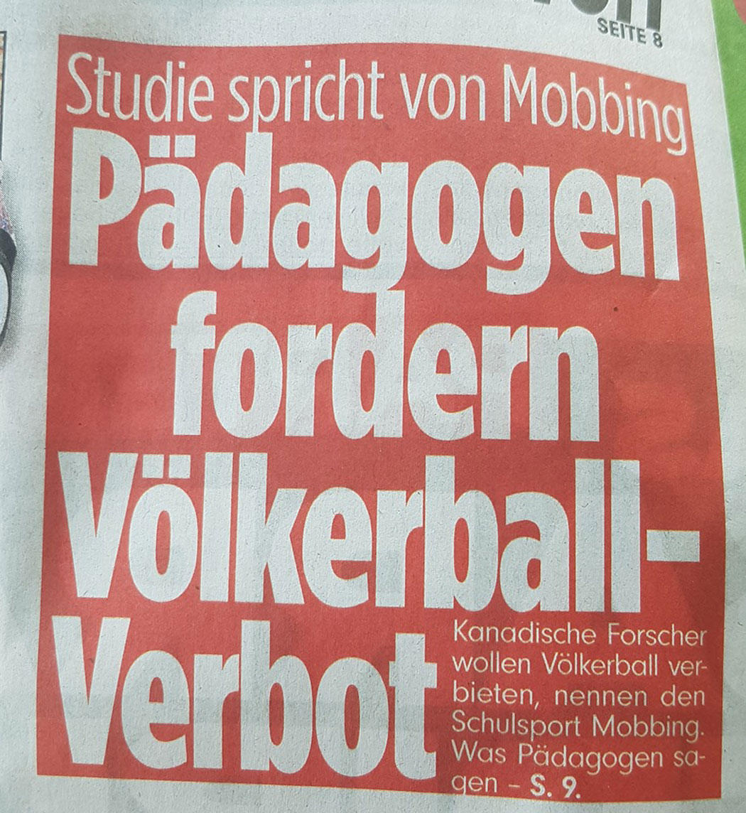 Völkerballverbot