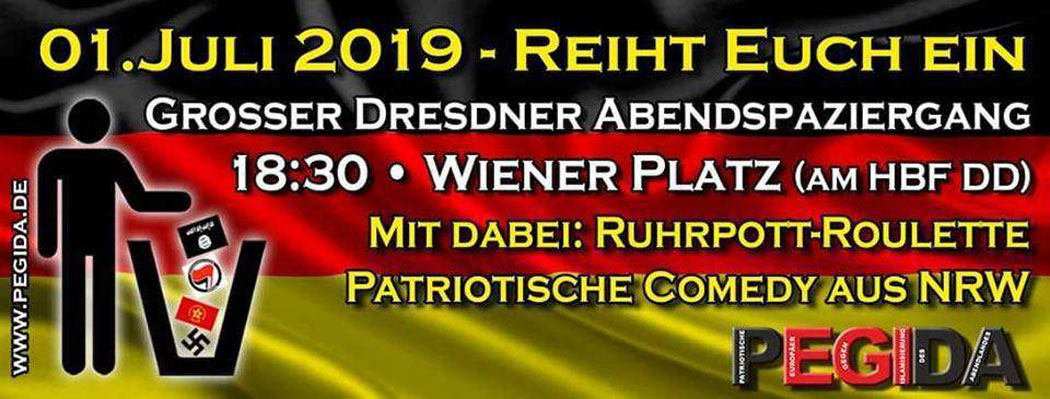#Pegida2019