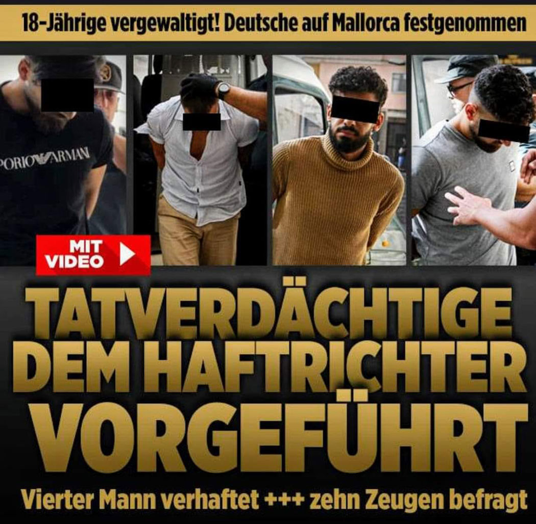 Deutsche, aber sicher doch. Fick dich, BILD!