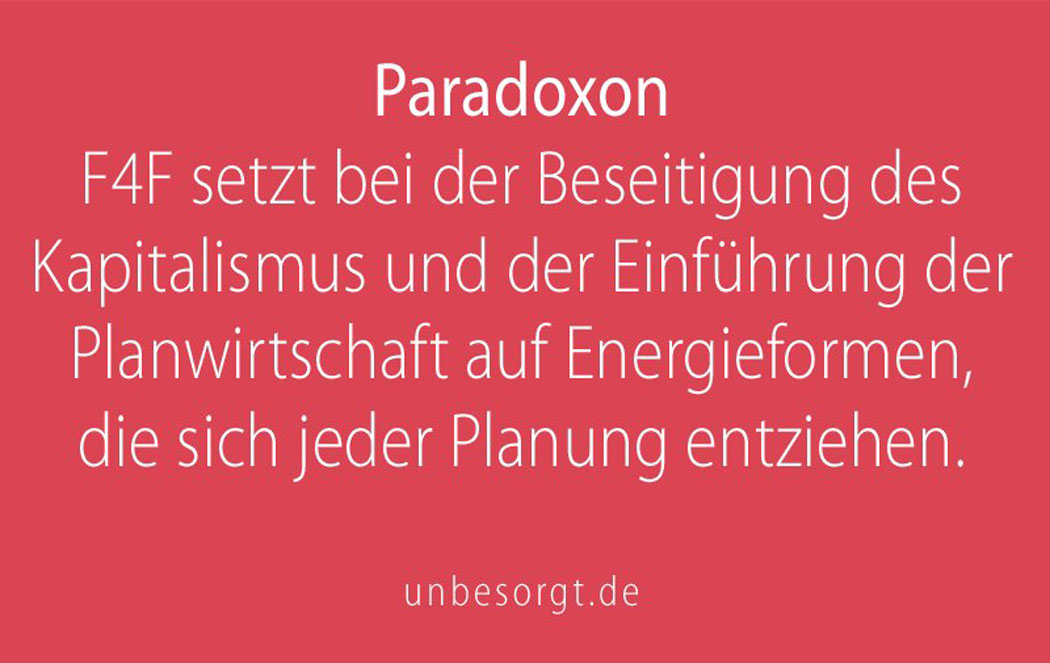Sozialismus vs. Ökologismus