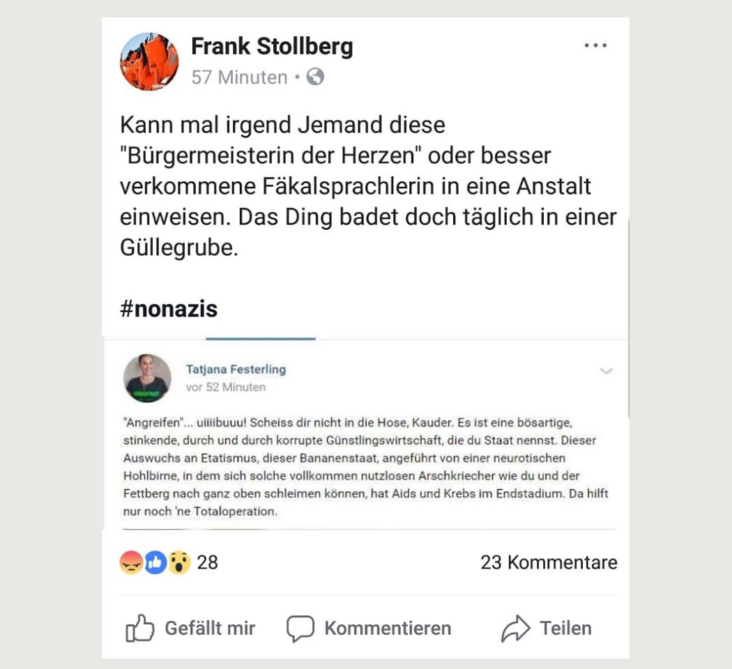 Der größte Lump im ganzen Land... Uwe Brückner aka Frank Stollberg