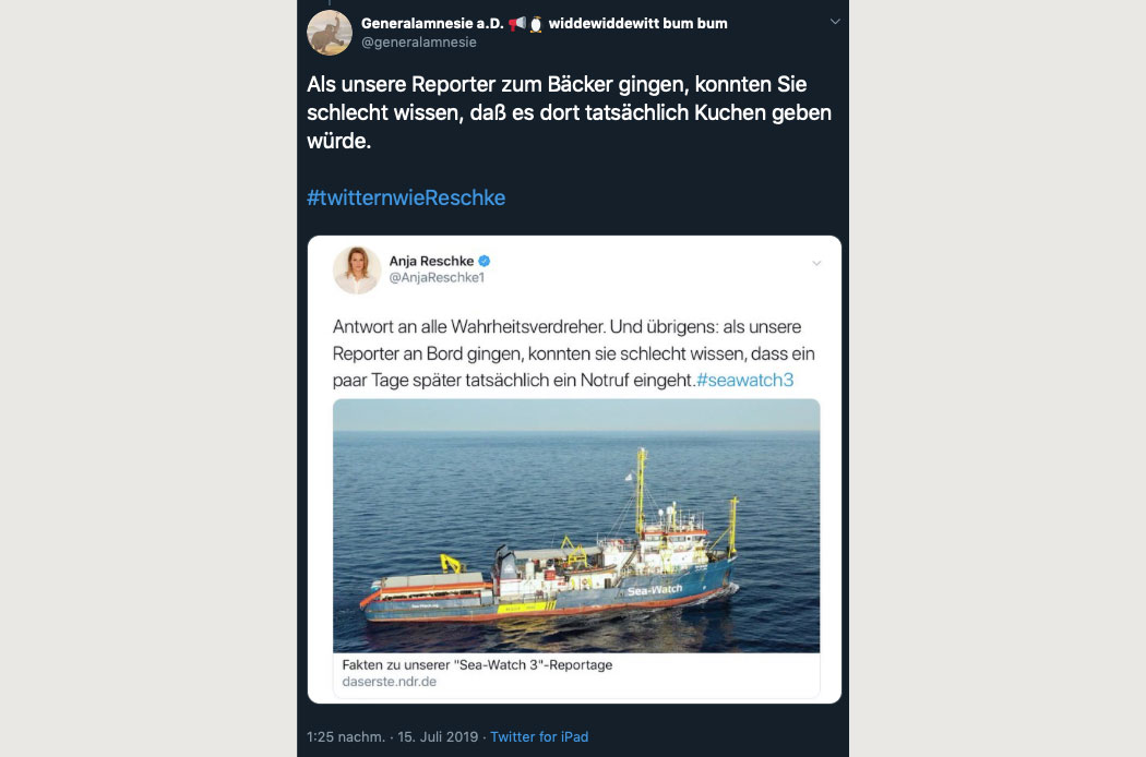 Gutmenschen im Endstadium