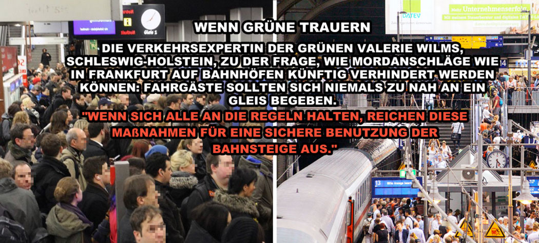 Wenn Grüne trauern