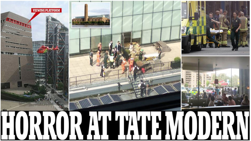 Horror at Tate Modern