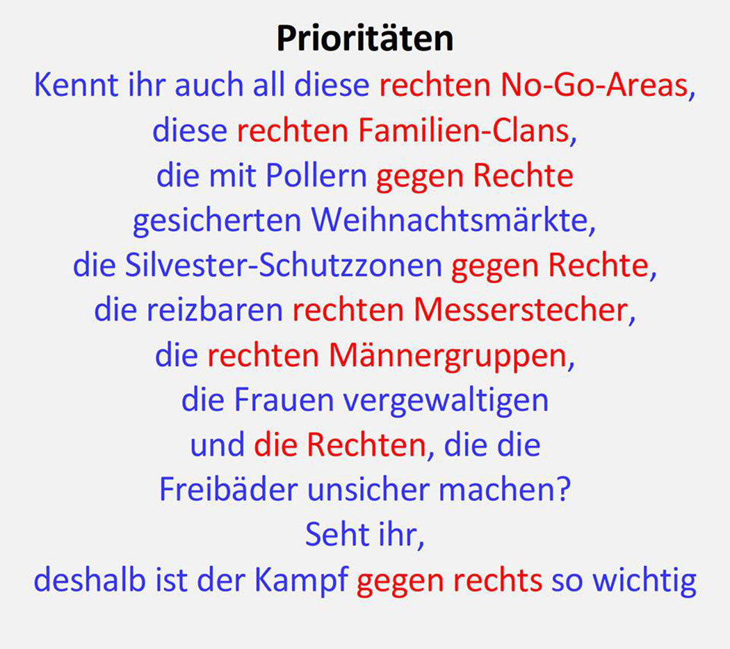 Kampf gegen Rechts