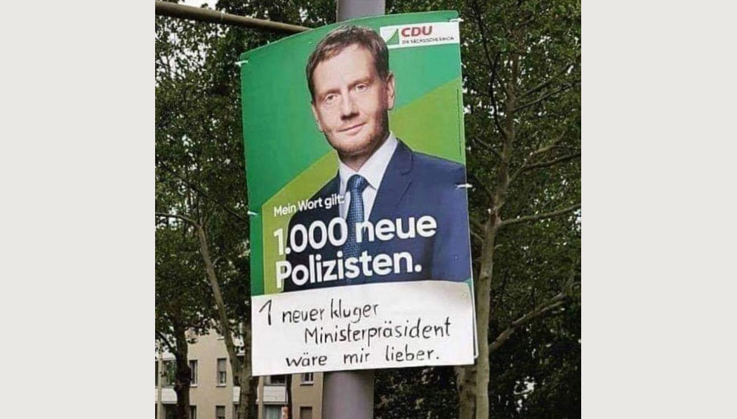Hohles Wahlkampfgetöse einer durch und durch verkommenen Partei