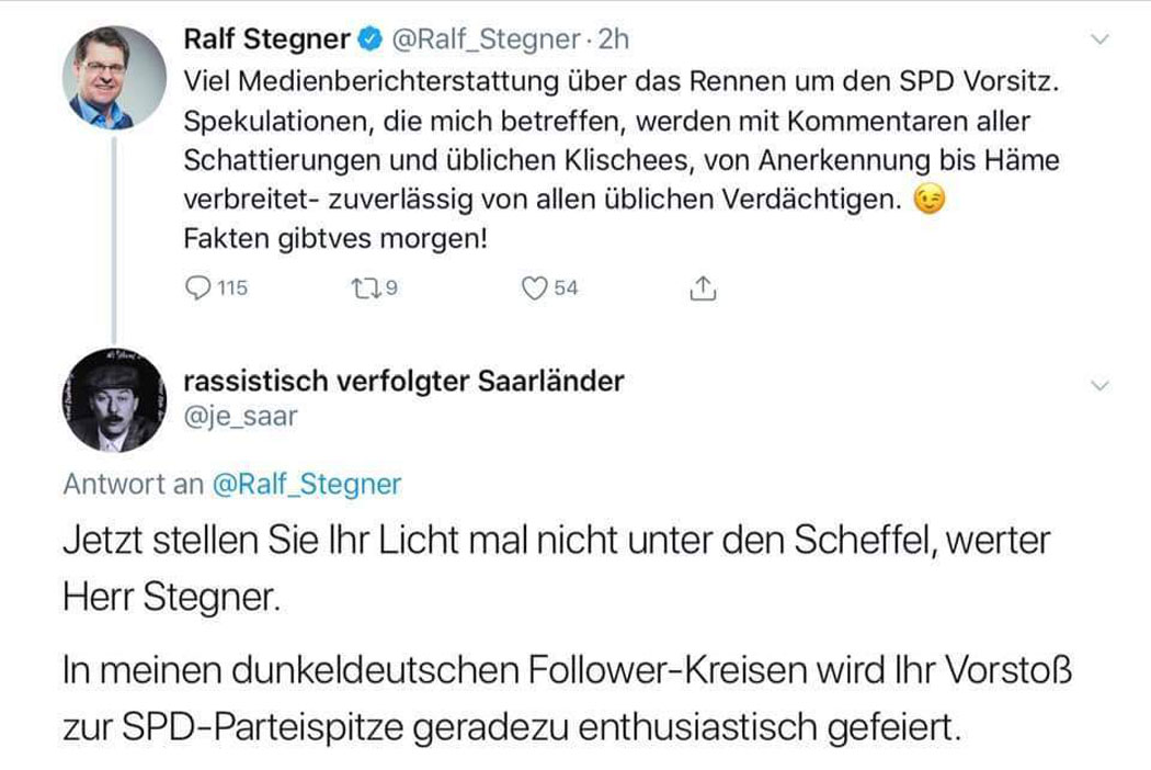 Die SPD auf dem Weg unter 5%!