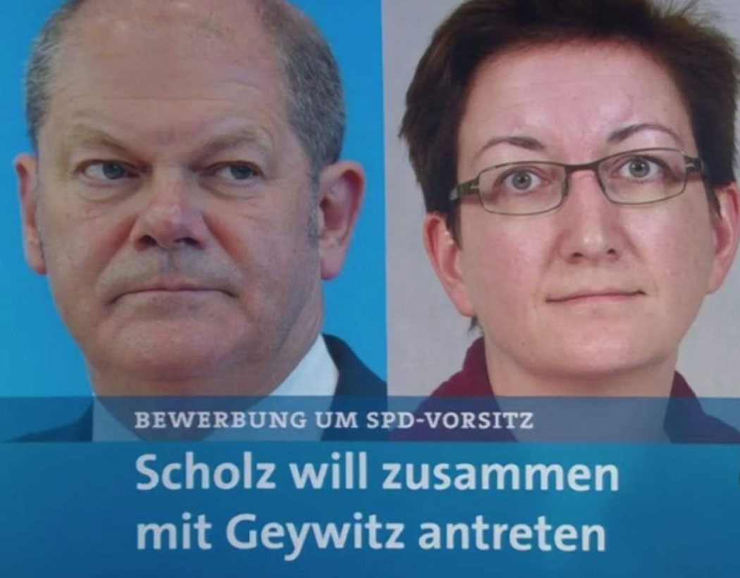 Das Schaulaufen der SPD Paradepferdchen um den Parteivorsitz geht weiter