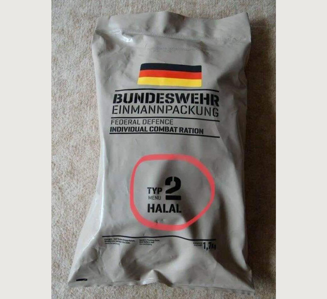 Die Unterwanderung schreitet unaufhörlich fort! - Aber, eine Islamisierung findet nicht statt!