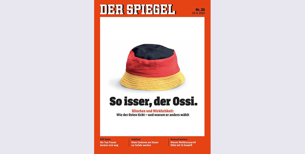 Das ist doch ein Ding: der Osten wählt 