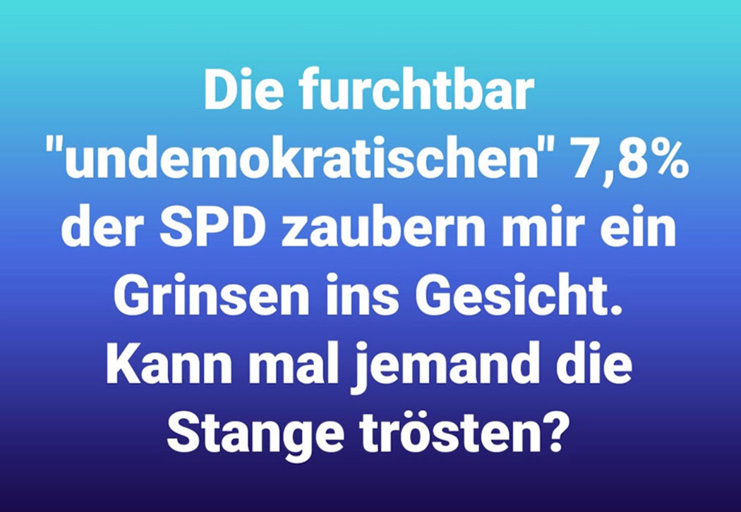 Danke Stange!