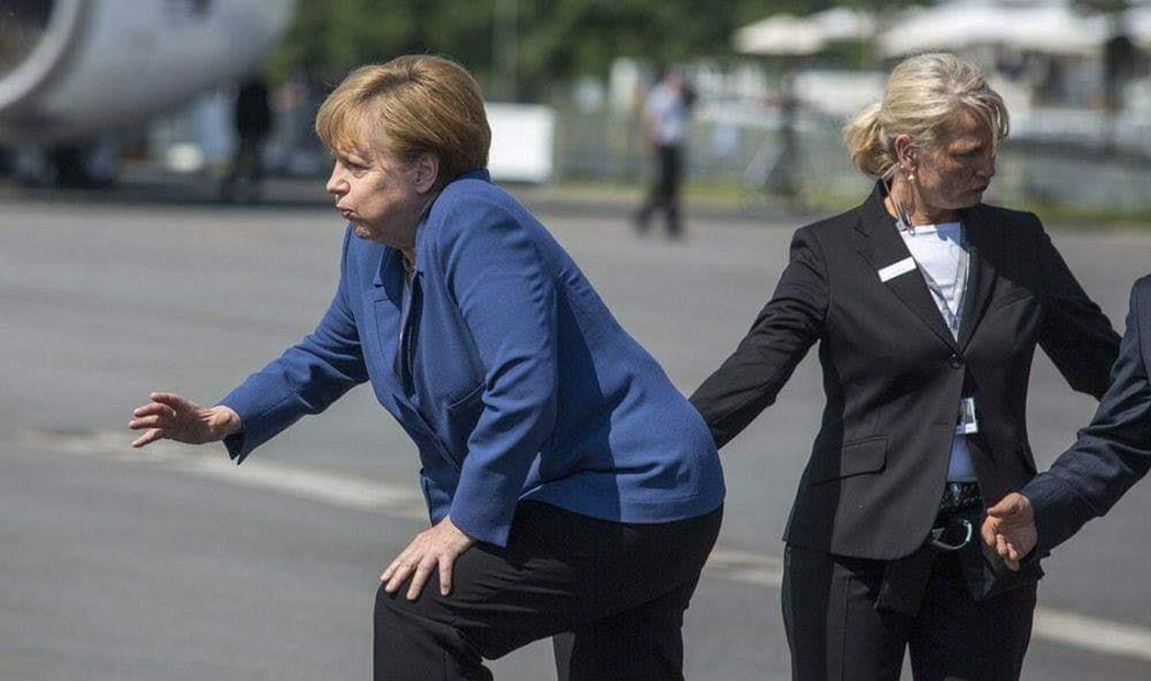Wann erklärt uns Merkel endlich, was mit ihr los ist?