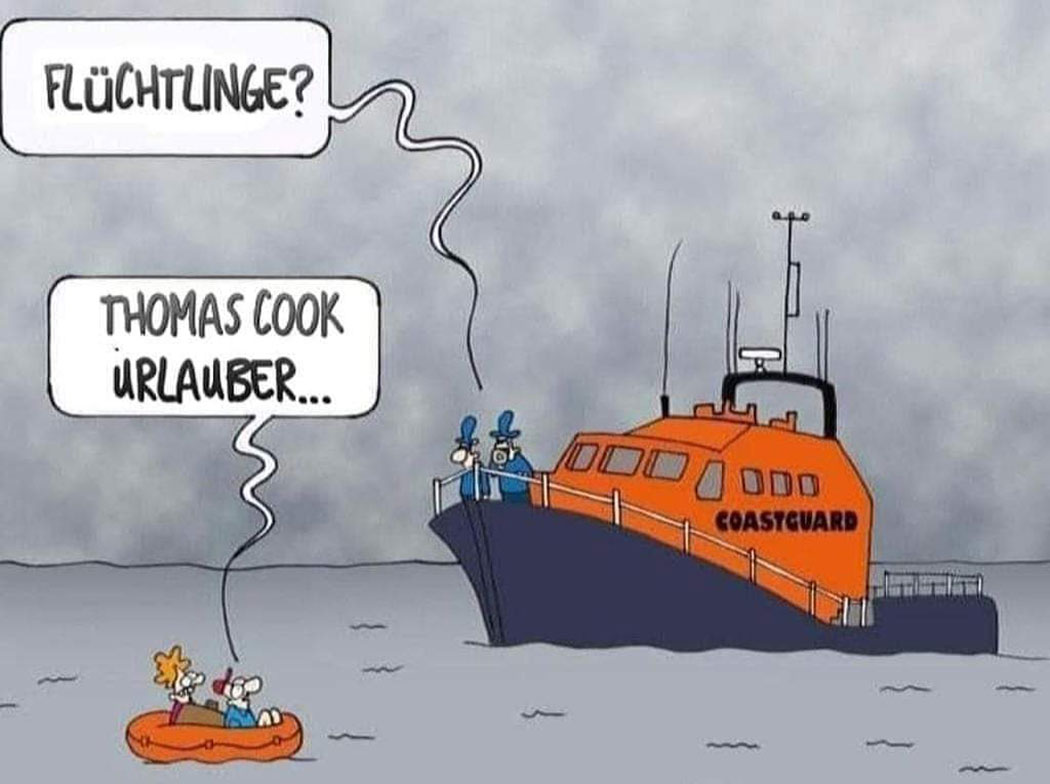 Thomas Cook Pleite führt zu Verwechselungen im Mittelmeer