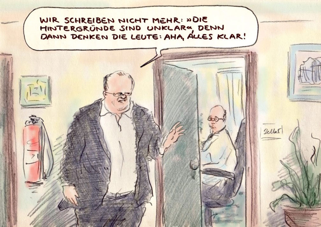 Bernd Zeller (Zeller der Woche)