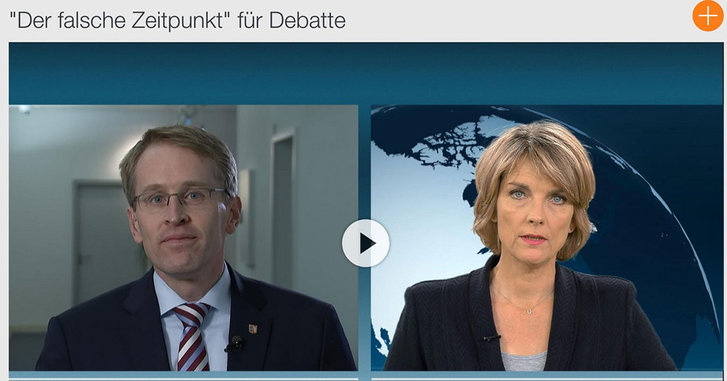 Der falsche Zeitpunktt