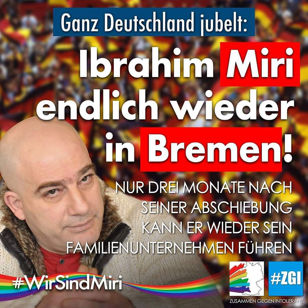 #WirSindMiri