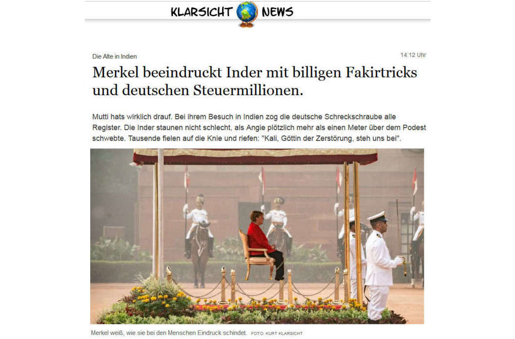 Mama Afrika bezaubert nun auch noch die Inder