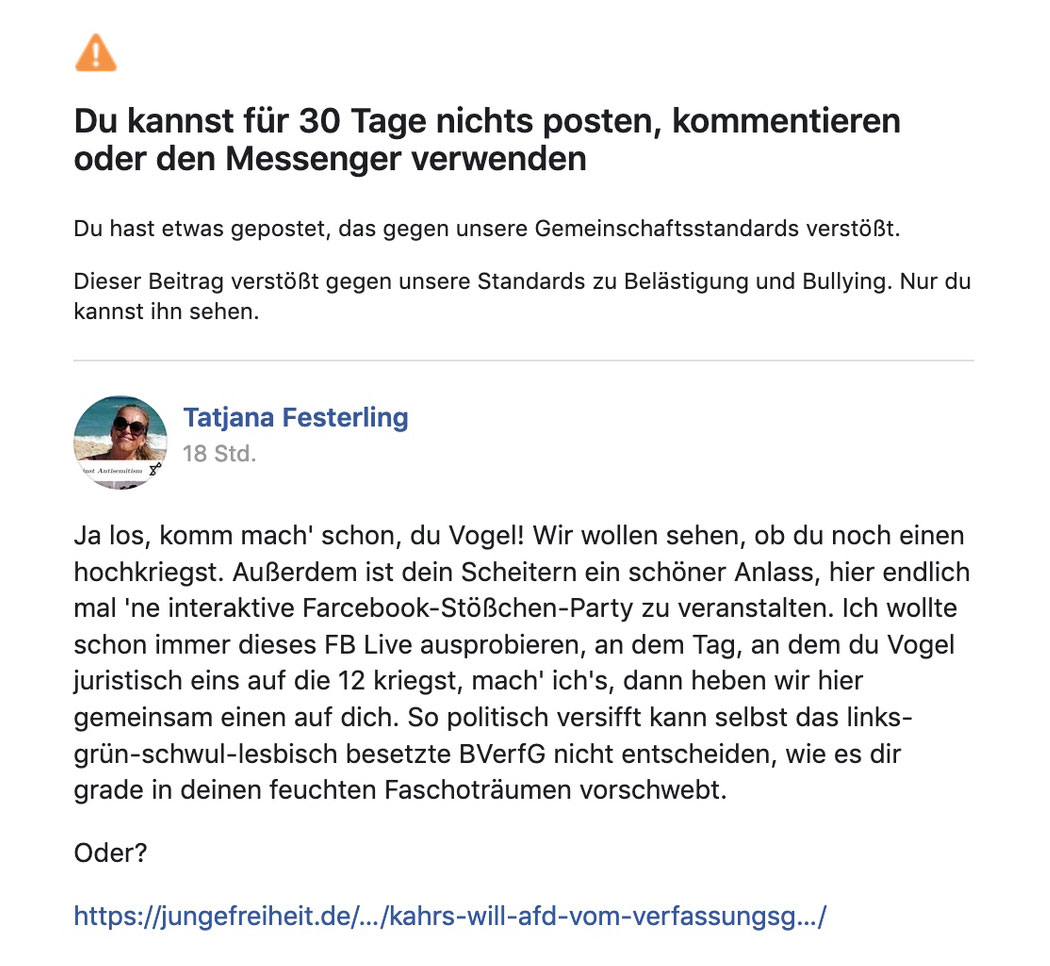 Na bitte, klappt doch