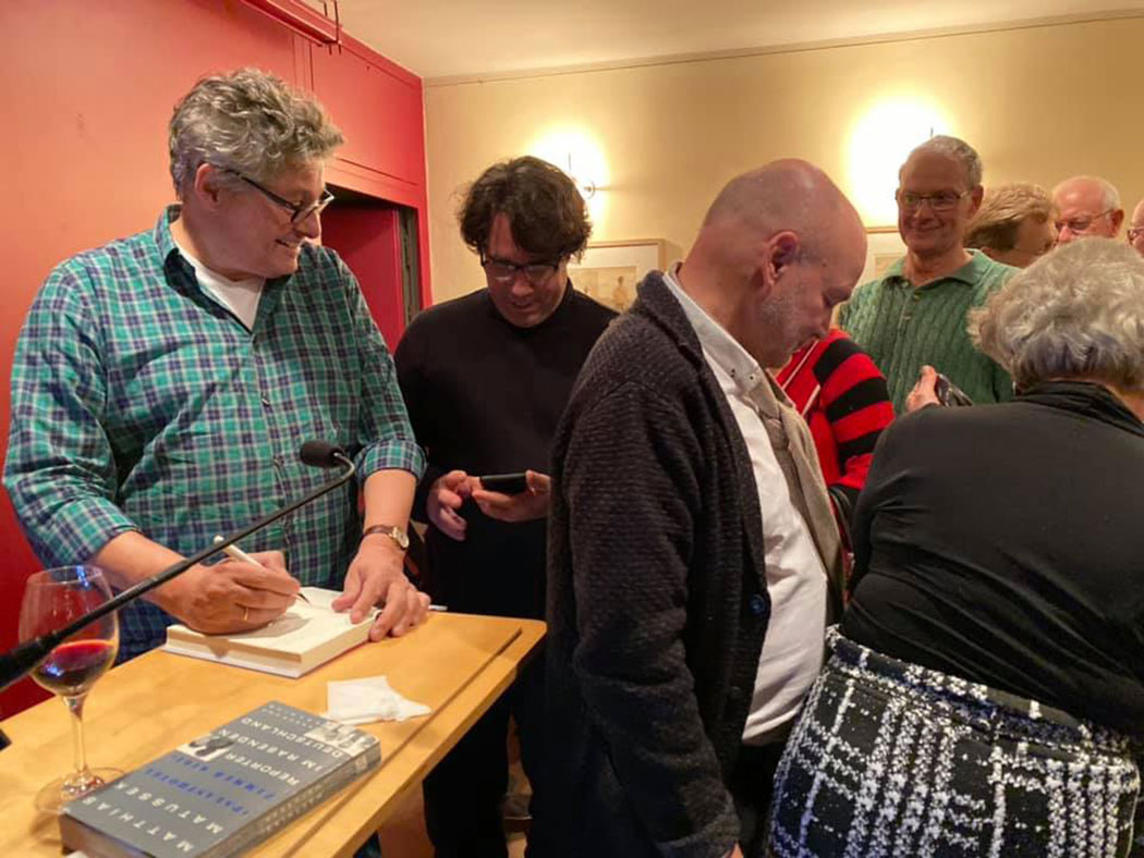 Lesung mit Matthias Matussek „Palasthotel“ – Buchhaus Loschwitz