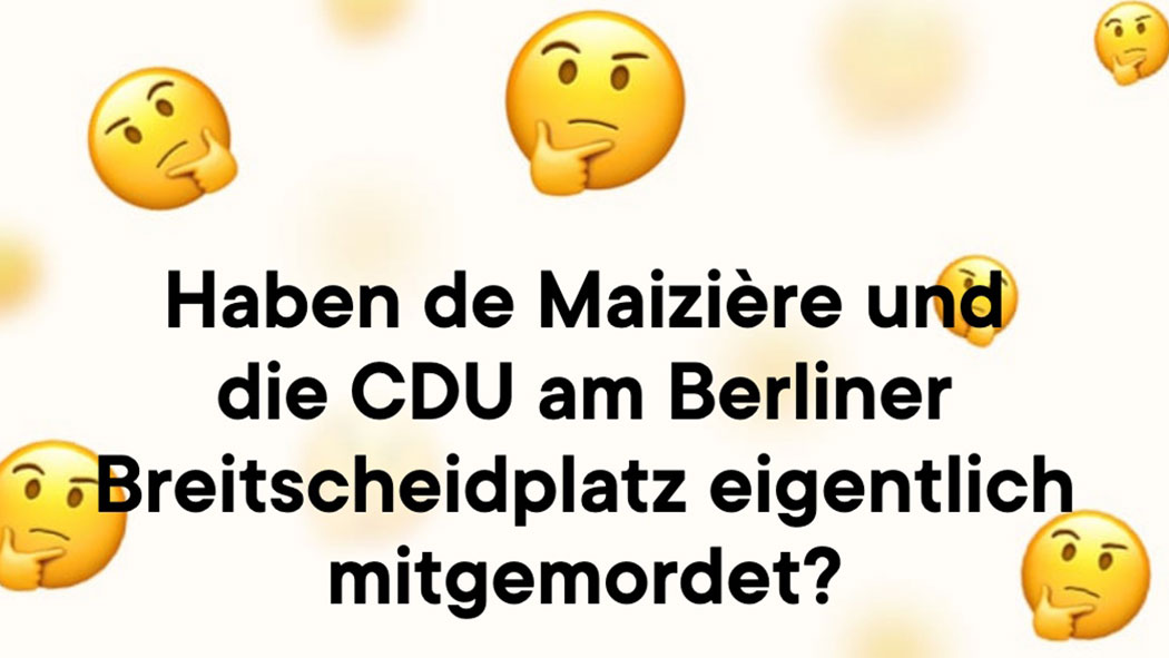 Kriminalhauptkommissar erhebt schweren Vorwurf gegen Innenministerium