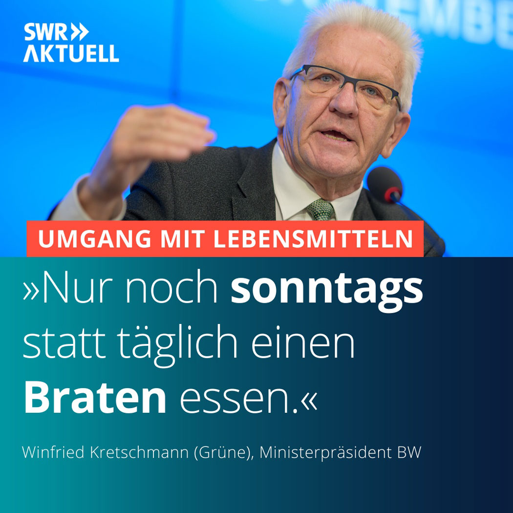Umgang mit Lebensmitteln