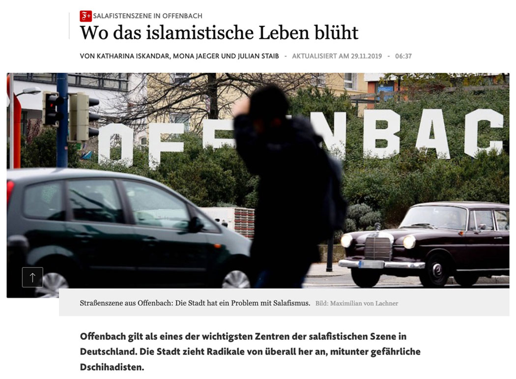 Wo das islamistische Leben blüht