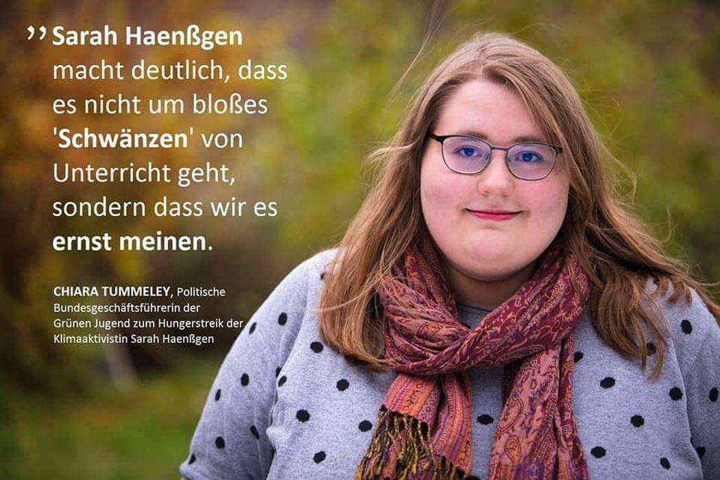#Hungerstreik