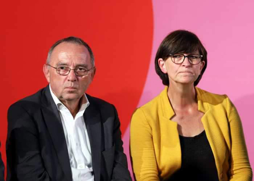 Saskia Esken & Norbert-Walter Borjans