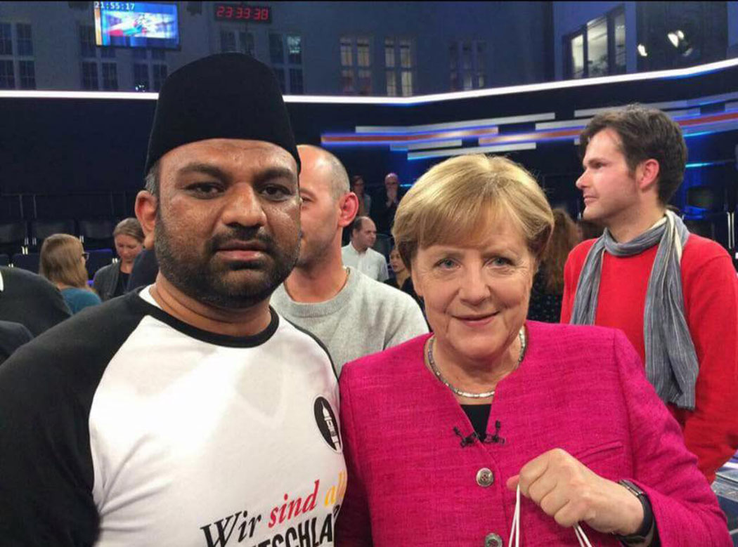 Nu gugge! Ein echtes Traumpaar, diese zwei Visionäre!