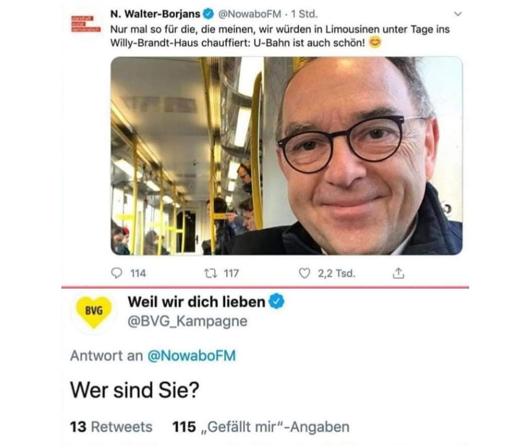 Weil wir dich lieben