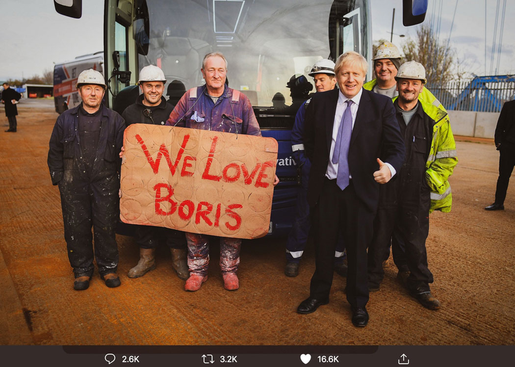 Now we WILL get Brexit done