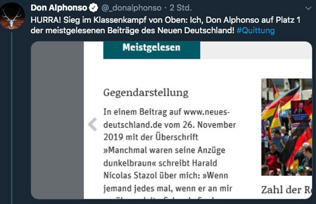 #DonAlphonso