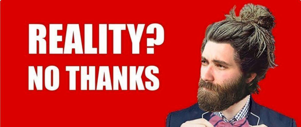Ban reality - it's offensive and upsetting