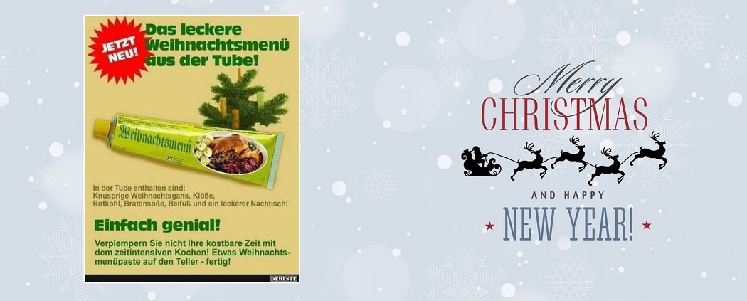 #Weihnachtsmenü