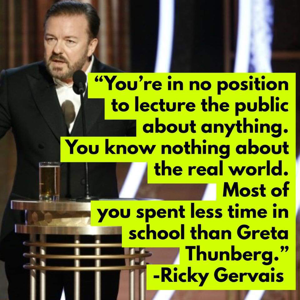 #RickyGervais