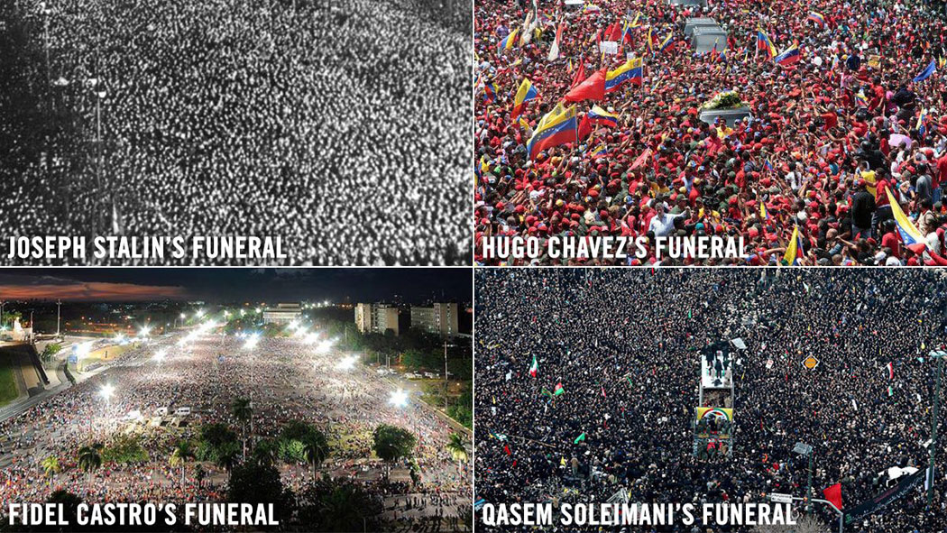 Klare Zeichen diktatorischer Regime