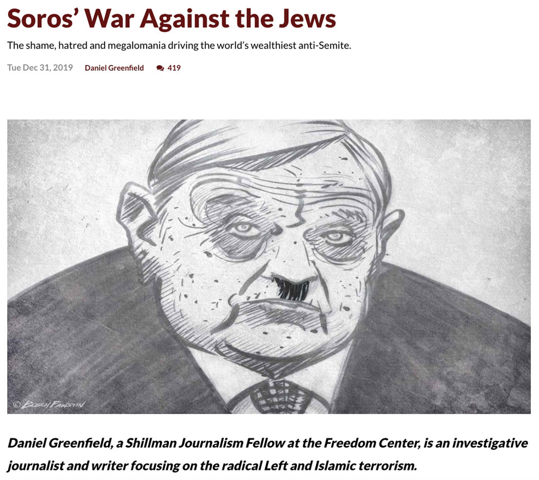 George Soros Isn't Jewish