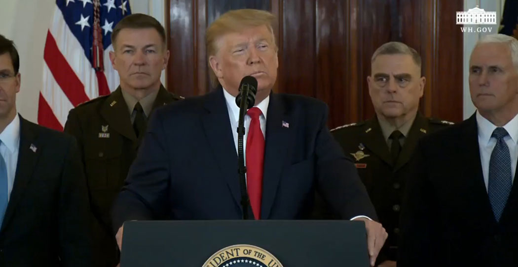 LIVE: President @realDonaldTrump Addresses the Nation