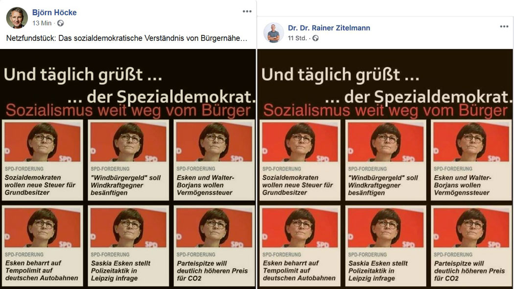 Bingo! Wieder 4D Schach vom Großmeister!